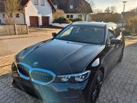 Gebraucht BMW 320e 190 PS (139 kW) 2020 Schwarz Kombi