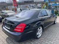 Gebraucht Mercedes S450 AMG line 320 PS (235 kW) 2009 Schwarz Limousine