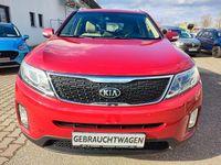 Gebraucht Kia Sorento Vision 197 PS (144 kW) 2013 Rot SUV
