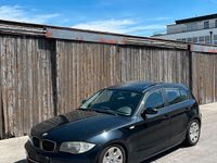 Second-hand BMW 120 2007 Negru Hatchback