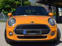 Usata Mini ONE 102 CV (75 kW) 2017 Arancione Utilitaria