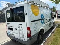 Używany Ford Transit 101 KM (74 kW) 2013 Biały Minivan