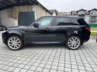 Gebraucht Land Rover Range Rover HSE Dynamic 306 PS (225 kW) 2016 Schwarz SUV