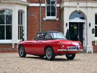 Gebraucht MG C 145 PS (106 kW) 1969 Rot Cabrio
