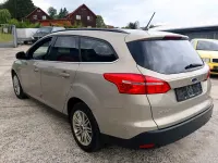 Gebraucht Ford Focus Cool & Connect 125 PS (91 kW) 2018 Silber Limousine