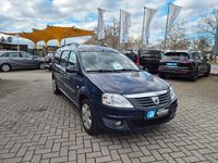 Gebraucht Dacia Logan MCV Lauréate 84 PS (61 kW) 2013 Blau Kombi