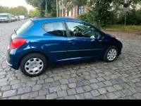 Gebraucht Peugeot 207 73 PS (53 kW) 2008 Blau Kleinwagen