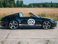 Gebraucht Porsche 911 Targa 4S Edition 450 PS (330 kW) 2021 Schwarz Cabrio