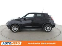 Gebraucht Nissan Juke Acenta 116 PS (85 kW) 2016 Schwarz SUV