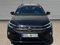 Gebraucht VW Taigo R-line 110 PS (80 kW) 2023 Deep black perleffekt (metallic) SUV