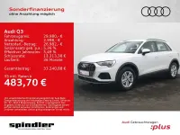 Gebraucht Audi Q3 245 PS (180 kW) 2022 Gletscherweiß metallic SUV