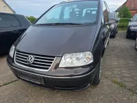 Gebraucht VW Sharan Highline 116 PS (85 kW) 2009 Violett Van / Kleinbus