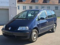 Gebraucht VW Sharan Highline 116 PS (85 kW) 2002 Blau Van / Kleinbus
