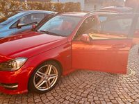 Gebraucht Mercedes C250 200 PS (147 kW) 2012 Rot Kombi