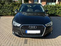 Gebraucht Audi A3 116 PS (85 kW) 2019 Schwarz Limousine