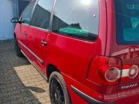 Gebraucht VW Sharan 150 PS (110 kW) 2006 Rot Van / Kleinbus