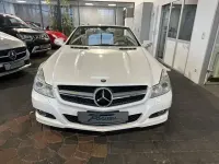 Gebraucht Mercedes SL500 388 PS (285 kW) 2008 Weiß Cabrio