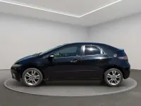 Gebraucht Honda Civic Sport 140 PS (102 kW) 2010 Schwarz Coupé