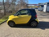 Gebraucht Smart ForTwo Cabrio 90 PS (66 kW) 2018 Schwarz Cabrio