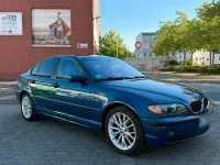 Gebraucht BMW 318 143 PS (105 kW) 2003 Blau Limousine