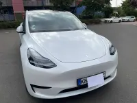 Gebraucht Tesla Model Y RWD 219 kW (299 PS) 2023 Weiß SUV