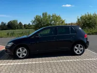 Gebraucht VW Golf VII 105 PS (77 kW) 2013 Schwarz Limousine
