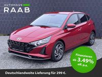 Neu Hyundai i20 90 PS (66 kW) 2025 Dragon red Kleinwagen
