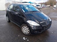 Gebraucht Mercedes A150 Classic 95 PS (69 kW) 2007 Schwarz Van / Kleinbus
