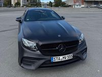 Gebraucht Mercedes E200 AMG line 184 PS (135 kW) 2019 Weiß Coupé