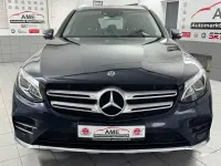 Gebraucht Mercedes GLC250 AMG line 211 PS (155 kW) 2017 Blau SUV