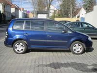 Brugt VW Touran Trendline 116 HK (85 kW) 2003 Blå MPV