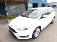 Gebraucht Ford Focus Titanium 150 PS (110 kW) 2018 Weiß Limousine