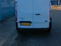 Usata Ford Transit Custom 100 CV (73 kW) 2015 Bianco Monovolume