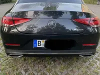 Gebraucht Mercedes CLS350 286 PS (210 kW) 2019 Schwarz Coupé