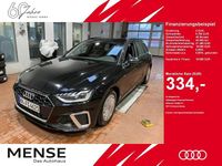 Gebraucht Audi A4 S-Line 163 PS (119 kW) 2021 Mythosschwarz Kombi
