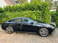 Usata Mercedes CLA250e 218 CV (160 kW) 2021 Nero Berlina