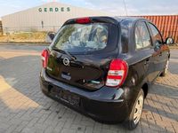 Gebraucht Nissan Micra 80 PS (58 kW) 2012 Schwarz Kleinwagen