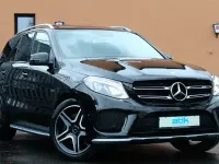 Gebraucht Mercedes GLE43 AMG AMG 367 PS (269 kW) 2016 Schwarz SUV