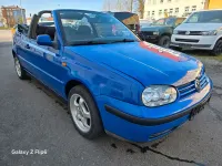 Używany VW Golf Trendline 101 KM (74 kW) 1999 Niebieski Kabriolet
