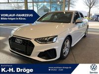 Gebraucht Audi A4 S-Line 150 PS (110 kW) 2021 Ibisweiß Limousine