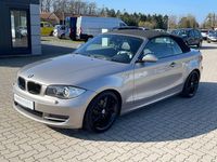 Gebraucht BMW 120 Cabriolet Advantage 170 PS (125 kW) 2008 Silber Cabrio