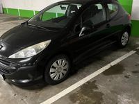Gebraucht Peugeot 207 2008 Schwarz Kleinwagen