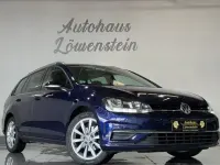 Gebraucht VW Golf VII IQ Drive 116 PS (85 kW) 2019 Blau Limousine