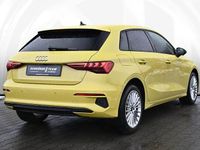 Gebraucht Audi A3 Advanced 116 PS (85 kW) 2023 Gelb Limousine