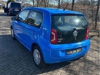 Gebraucht VW up! move up! 60 PS (44 kW) 2014 Blau Kleinwagen