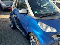 Gebraucht Smart ForTwo Cabrio Basis 71 PS (52 kW) 2007 Blau Cabrio