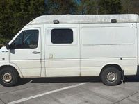 Second-hand VW LT 109 CP (80 kW) 2001 Alb Monovolum
