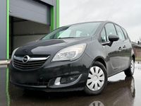 Gebraucht Opel Meriva Innovation 120 PS (88 kW) 2015 Schwarz Van / Kleinbus