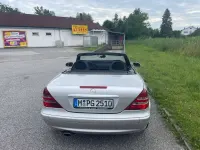Gebraucht Mercedes SLK200 Edition 163 PS (119 kW) 2003 Silber Cabrio