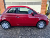 Gebraucht Fiat 500 69 PS (50 kW) 2010 Rot Kleinwagen
